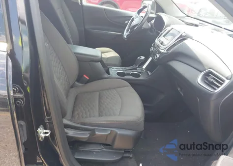 2020 Chevrolet Equinox Fwd Lt 2.0L Turbo из США, поврежденный, VIN 2GNAXLEXXL6205724